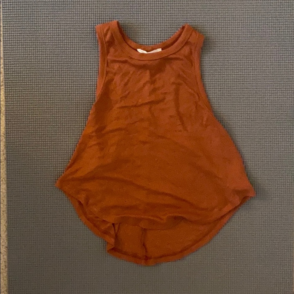High Neck Crop Top
